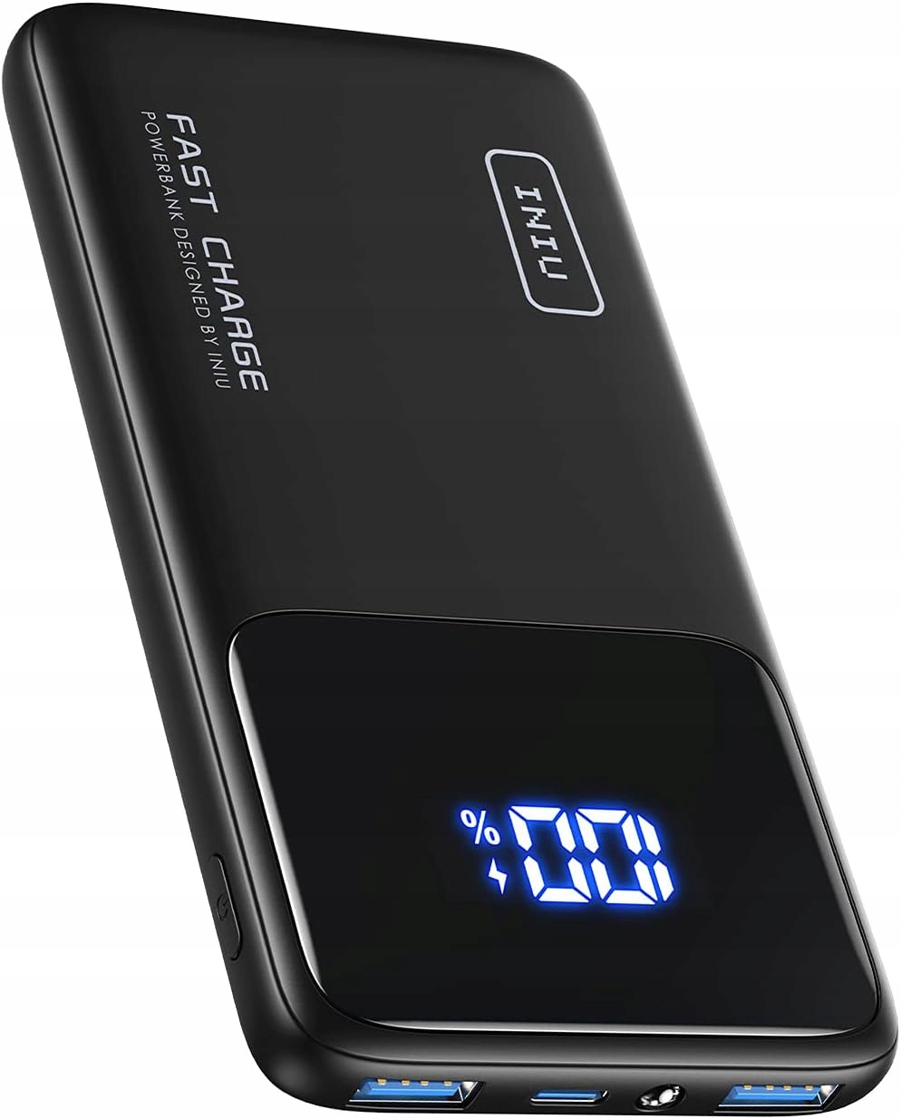 Power Bank Iniu 10000mAh 22,5W szybkie ładowanie Usb-c Pd 3.0 Qc 4.0