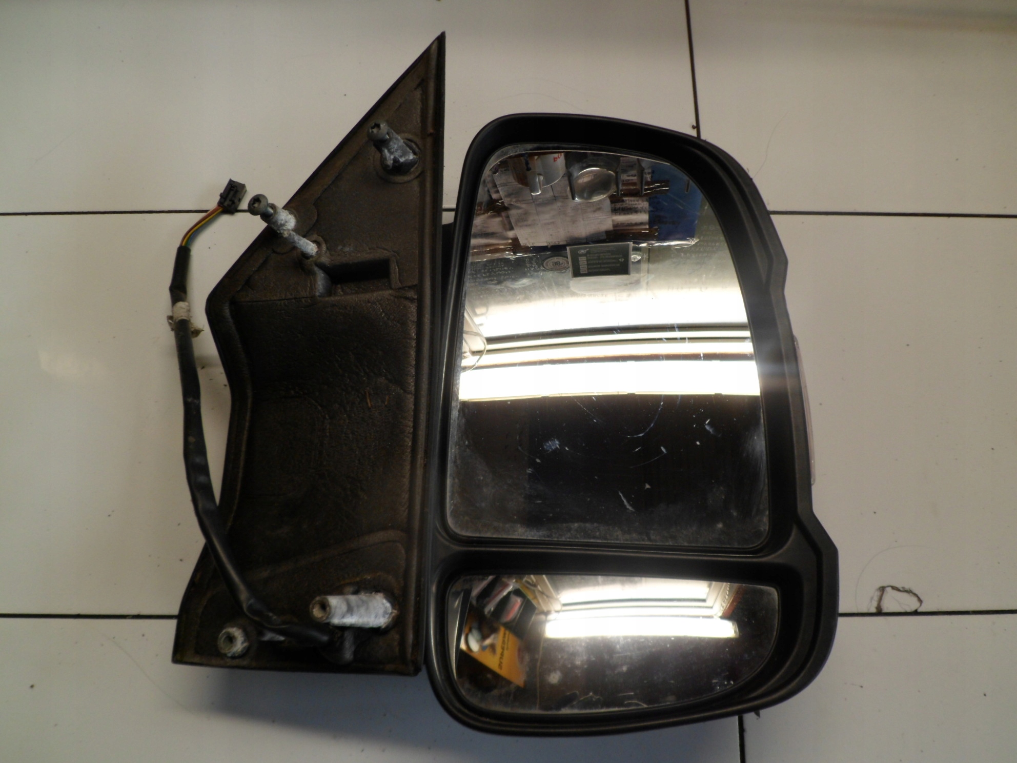 FIAT DUCATO III mirror right UK