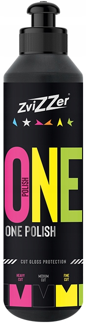 ZviZZer One Polish 250ml полірувальна паста ONE STEP