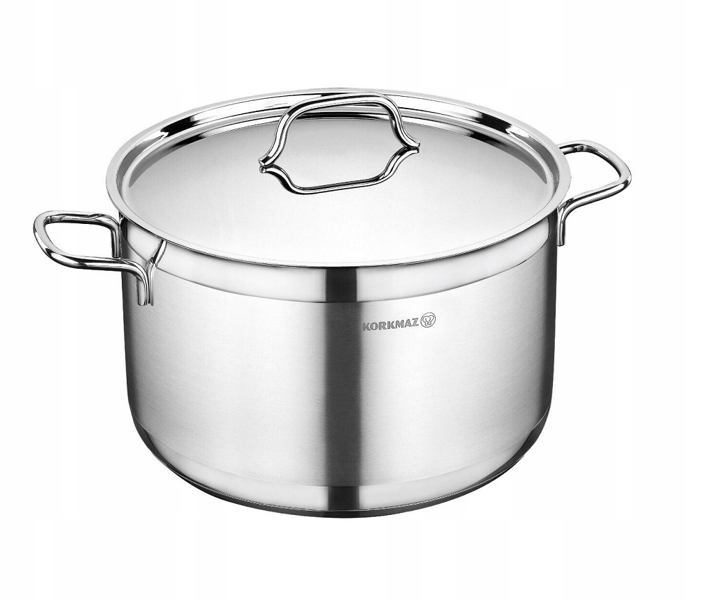 Hrniec nerezová oceľ Korkmaz Alfa vysoká kvalita 26x13 cm 6,8 l