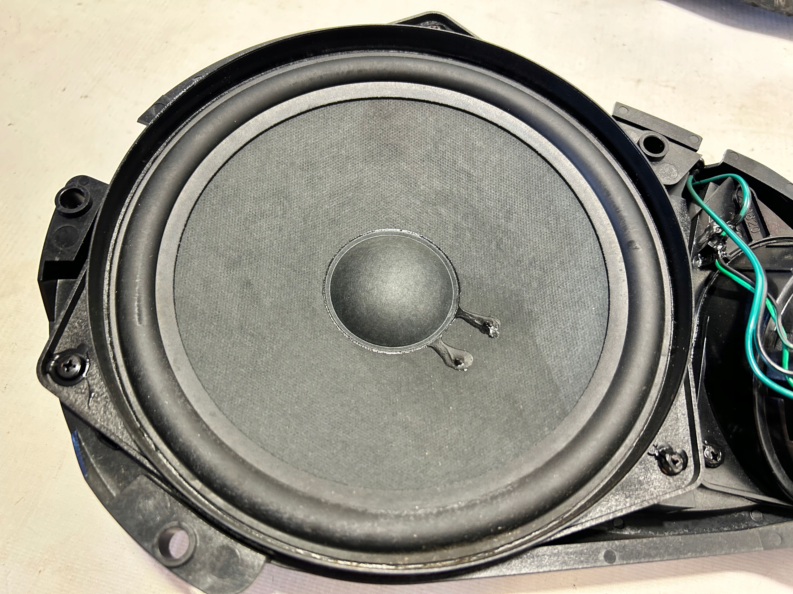 speaker door right MERCEDES SL R230