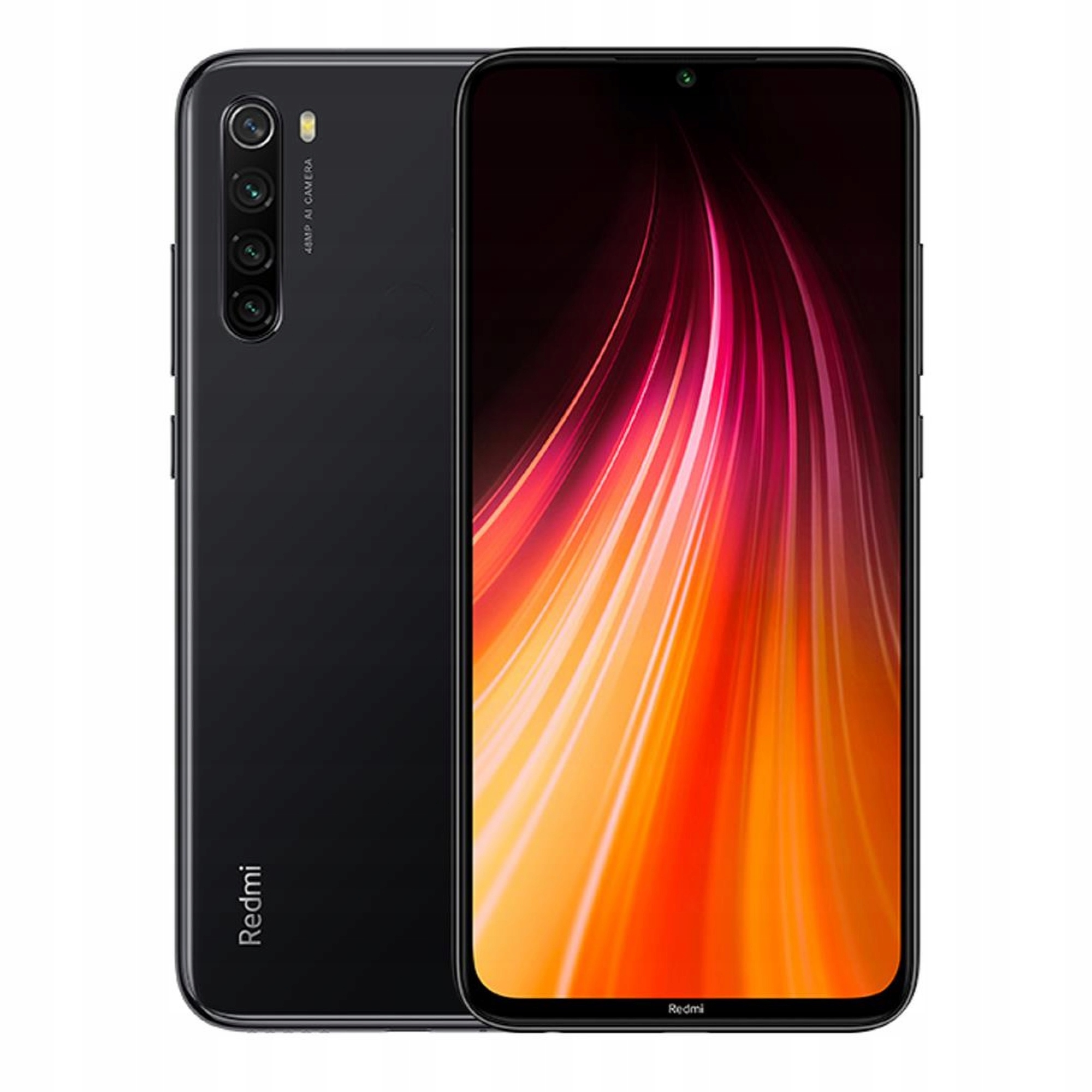 Smartfon Xiaomi Redmi Note 8T 4 GB / 64 GB 4G (LTE) szary