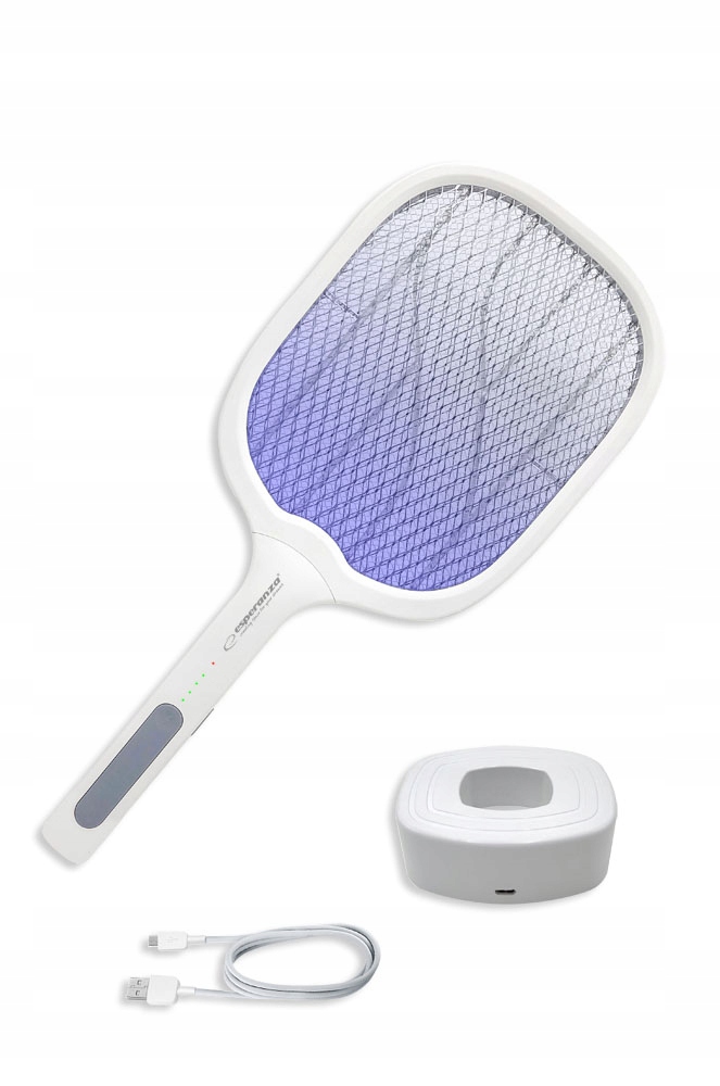 

Elektryczna Łapka Owadobójcza Led Uv Akumulator