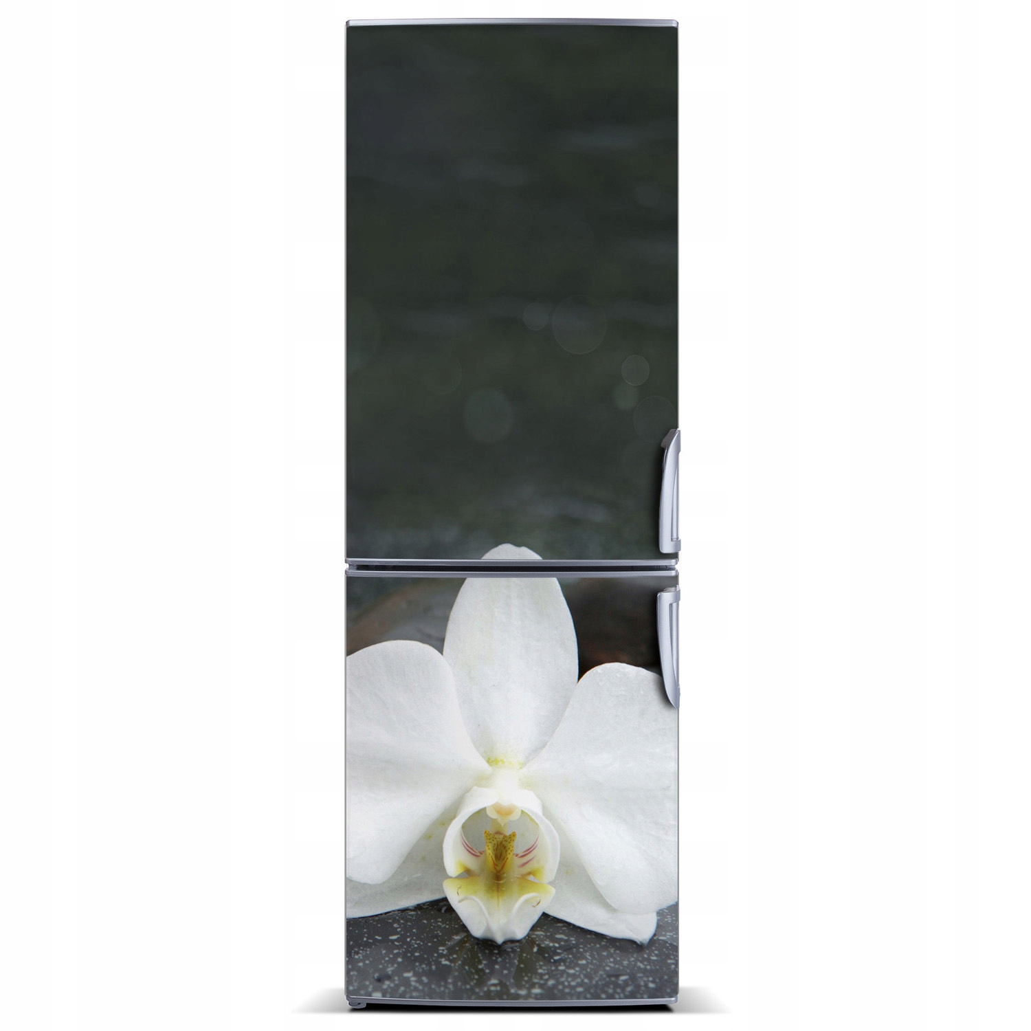 

Nalepka naklejka Tapeta na lodówkę Orchidea 60x180
