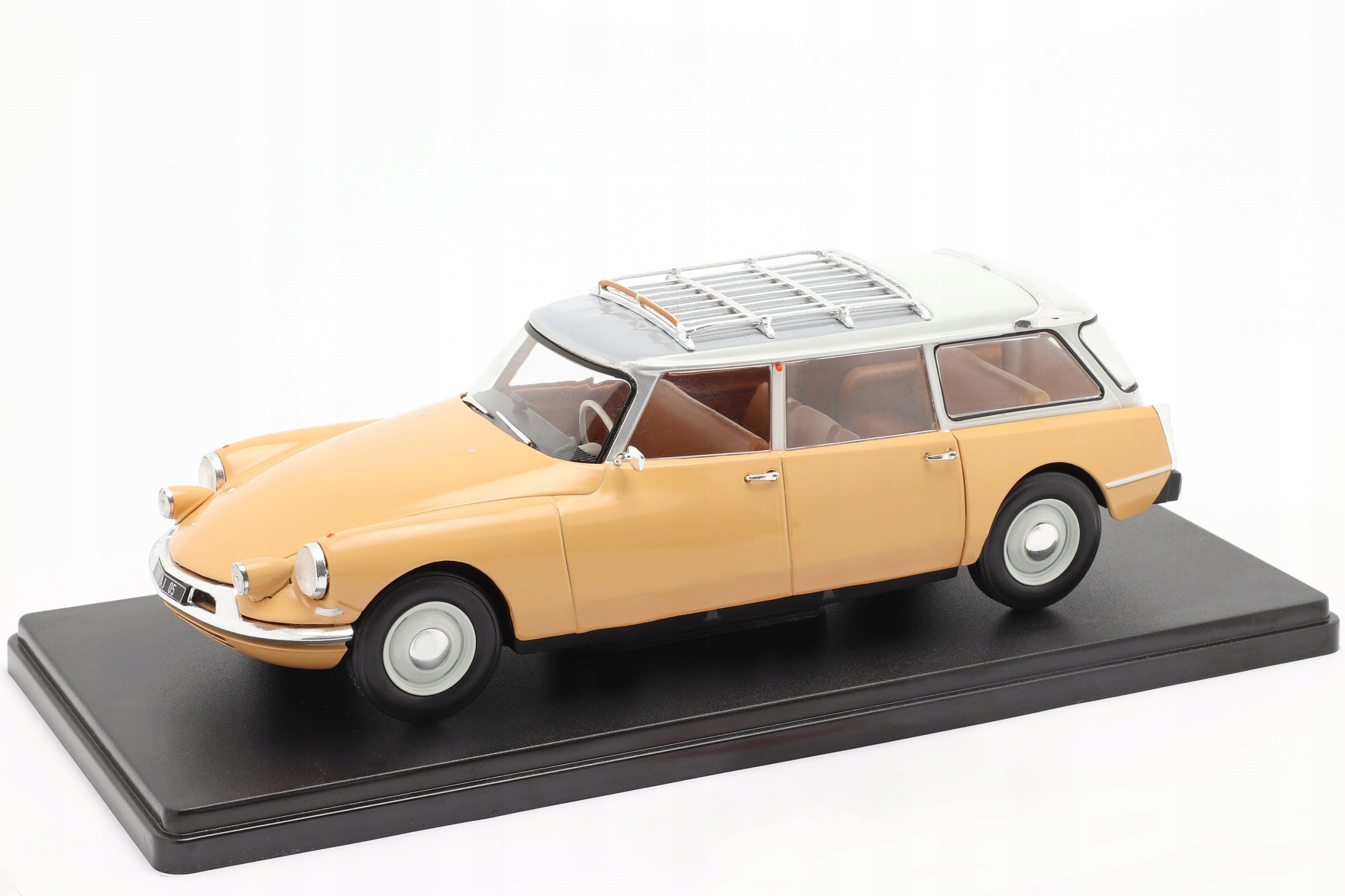Altaya Citroen ID19 Break 1958-1975 Yellow/brown 1:24