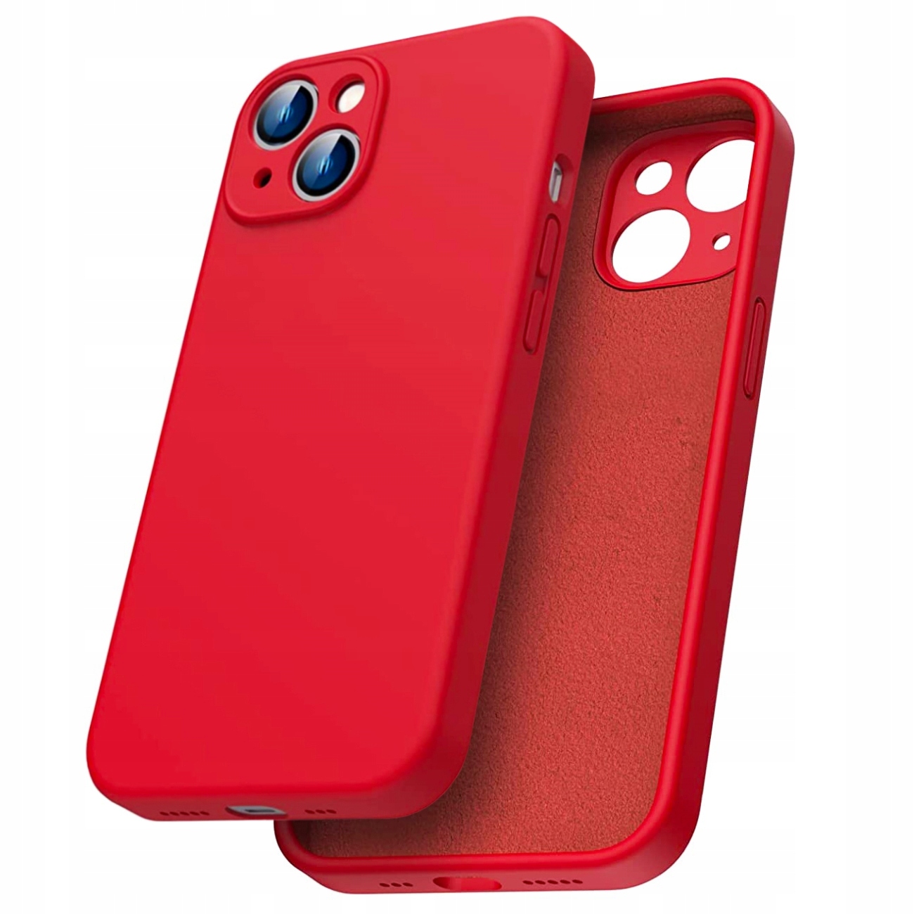 

Etui Czerwone Liquid Case do Apple iPhone 14