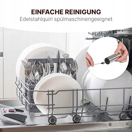 PROFICOOK Spieniacz Do Mleka Elektryczny Do Cappuccino Latte Macchiato — miniatura 7