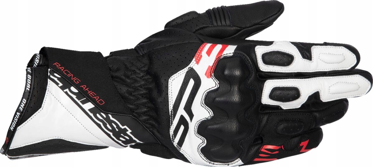 Rękawice Motocyklowe Alpinestars SP-3 Black/white/red XL
