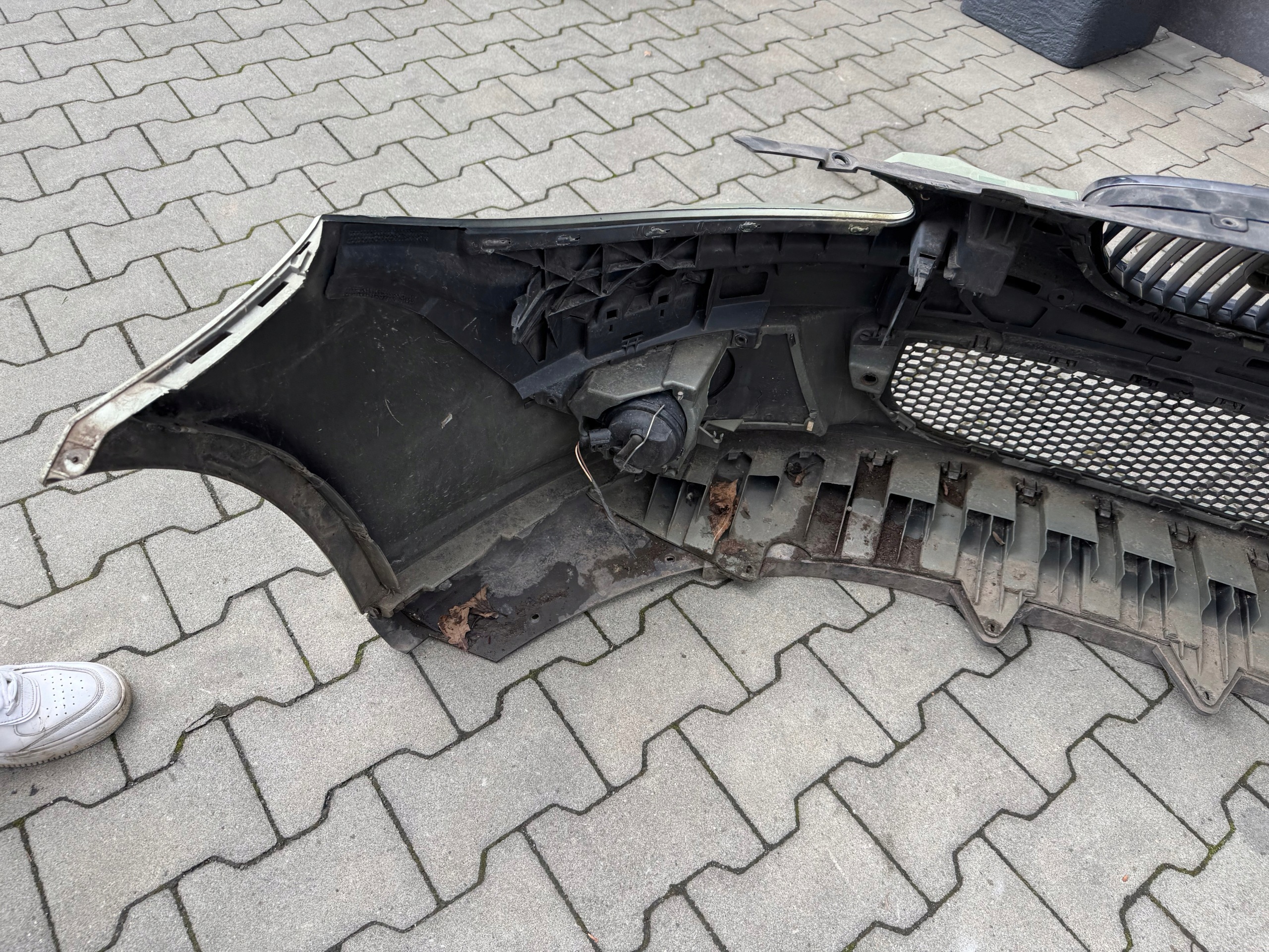 SEAT ALTEA bumper front front complete *LS6R*