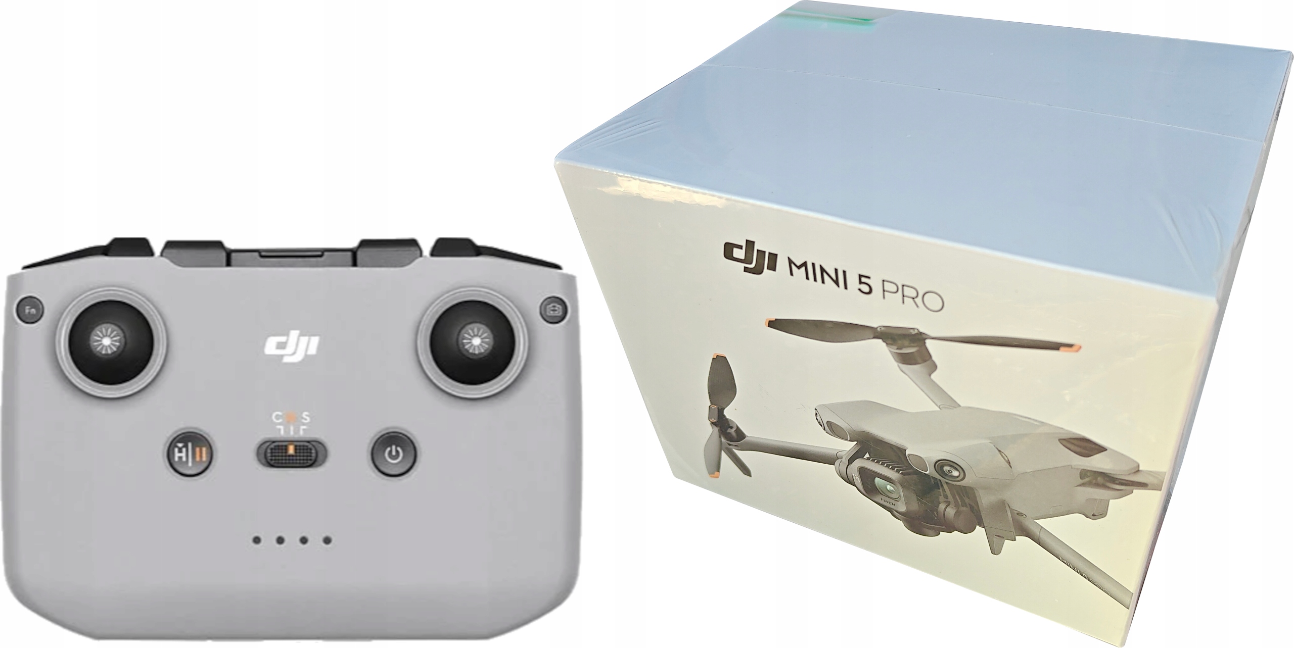 Dron Dji Mini 5 Pro RC-N3 64,8km/h 10000M 84° 36min 4K/120FPS 1080p/240FPS