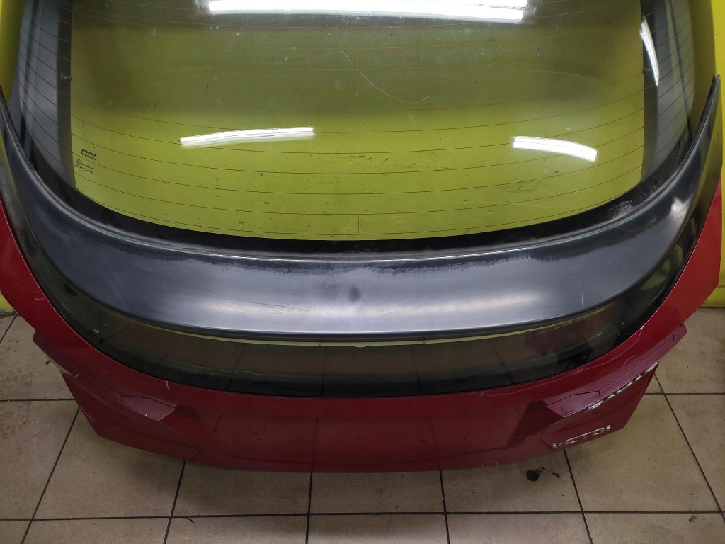 HONDA CIVIC VIII rear trunk door boot R81