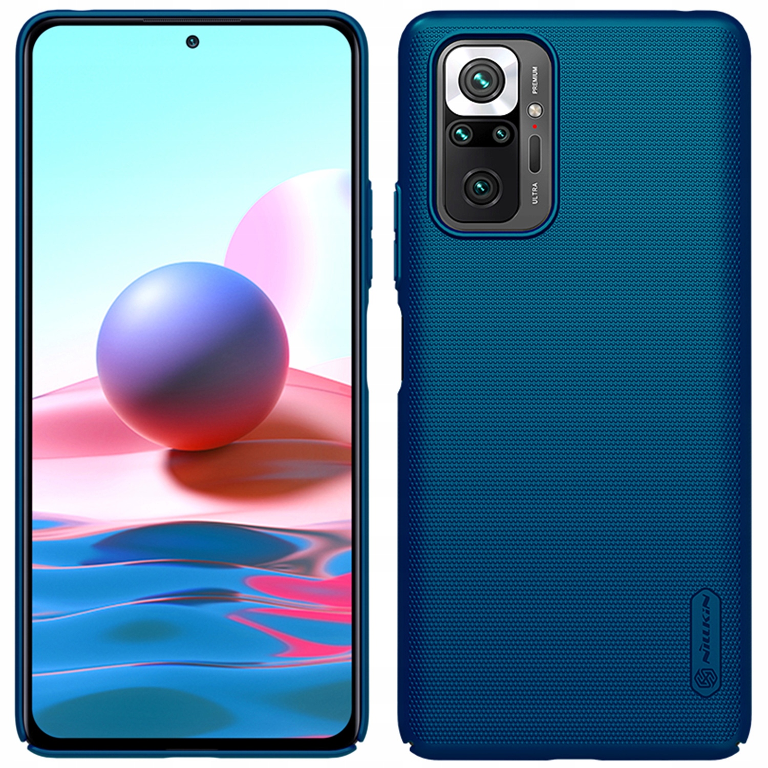 

Etui Nillkin Frosted do Redmi Note 10 Pro Max