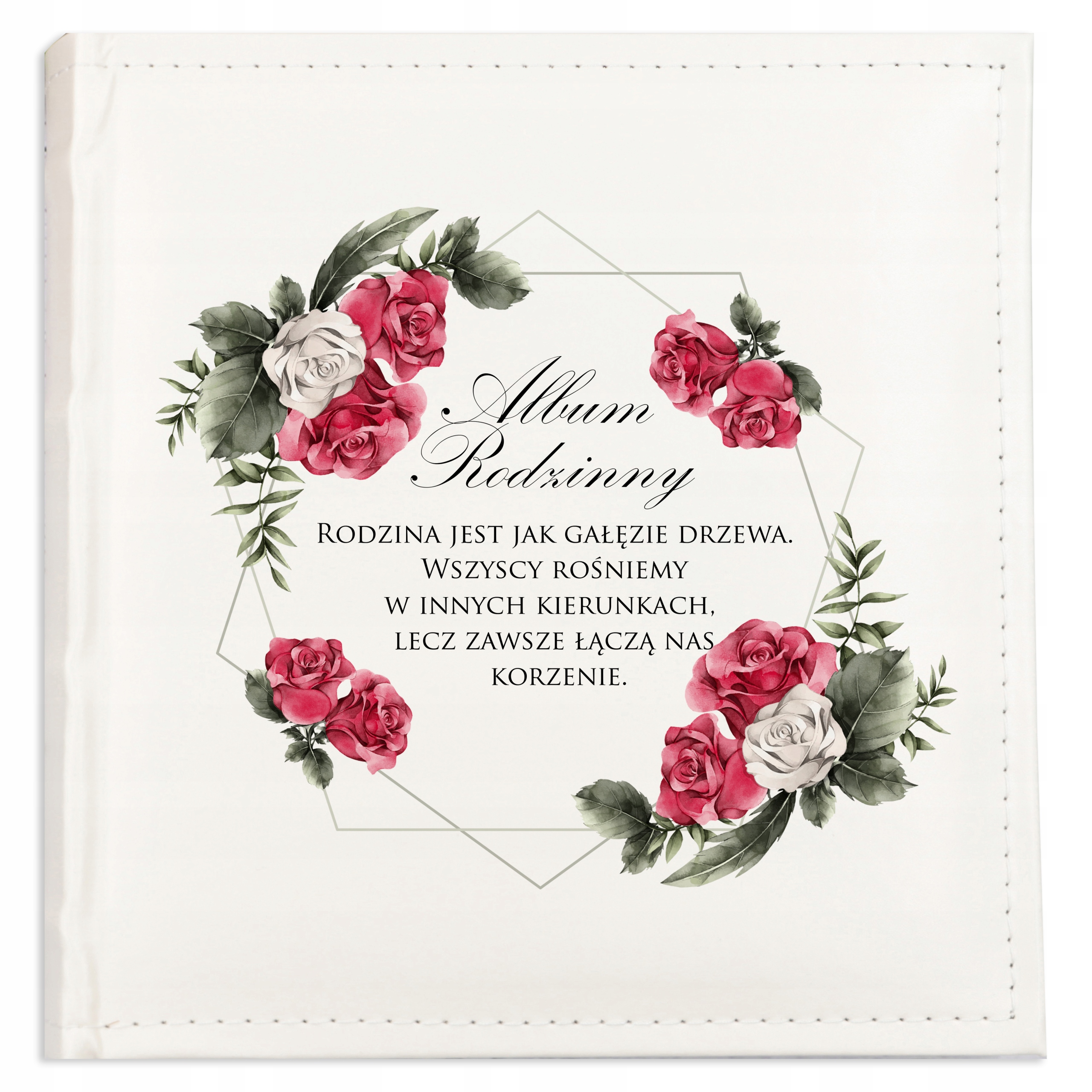 Dárek k výročí pro rodiče – rodinné album z eko kůže s 200 fotografiemi