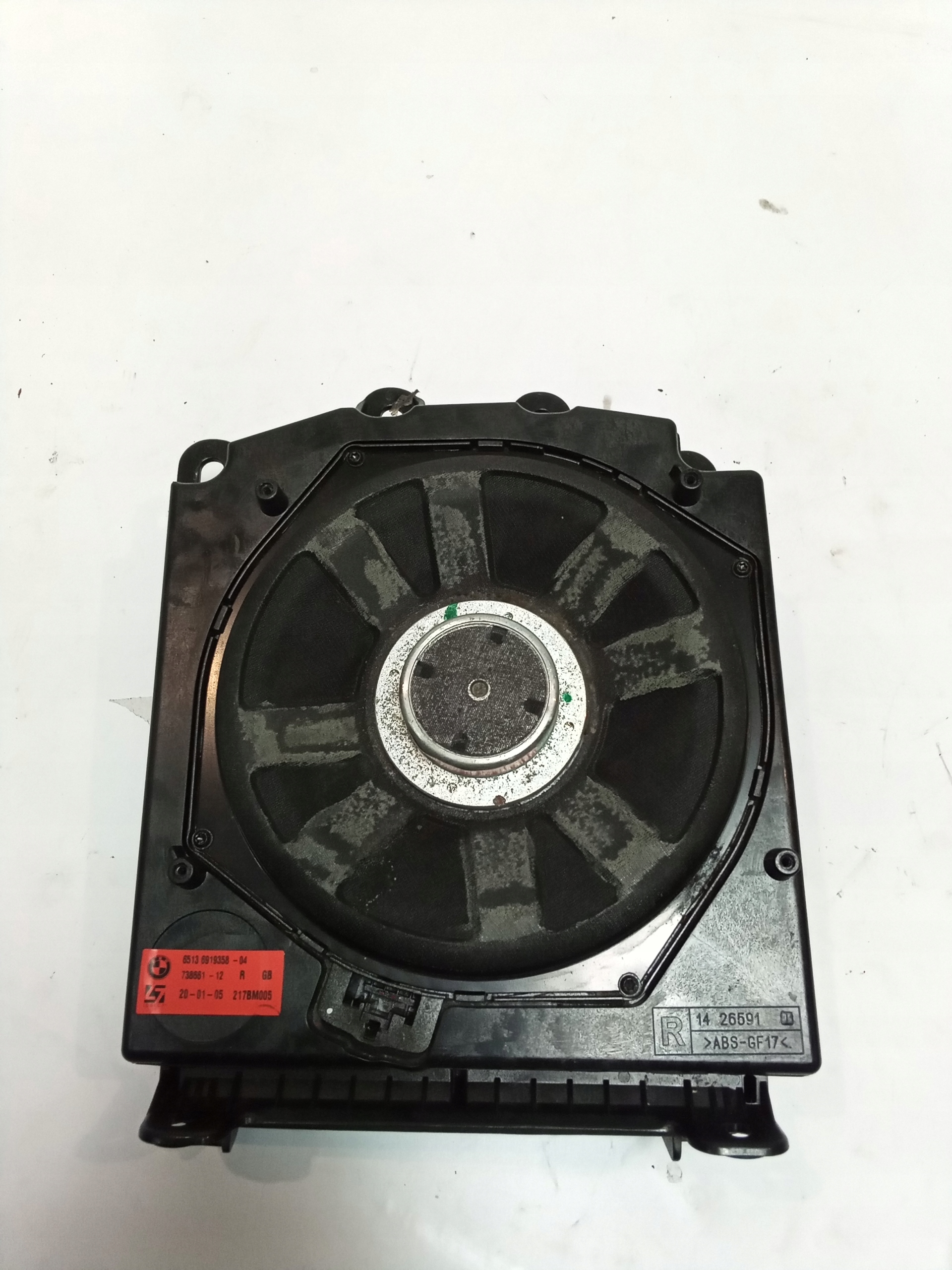 6919358 6929102 - BMW E60 E63 НЧ-динамик правый Logic 7