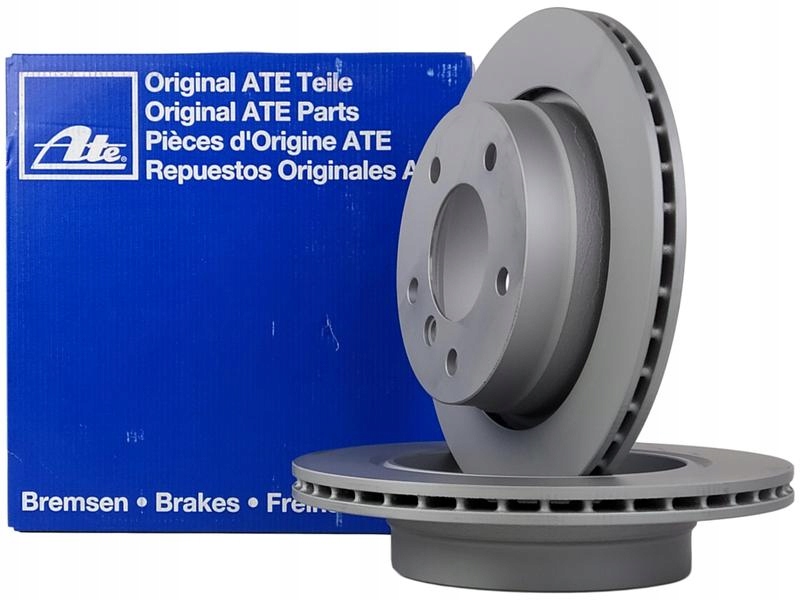 24.0119-0107.1 - Ate гальмівні диски ЗД BMW 3 E36 E46 276MM SUPER