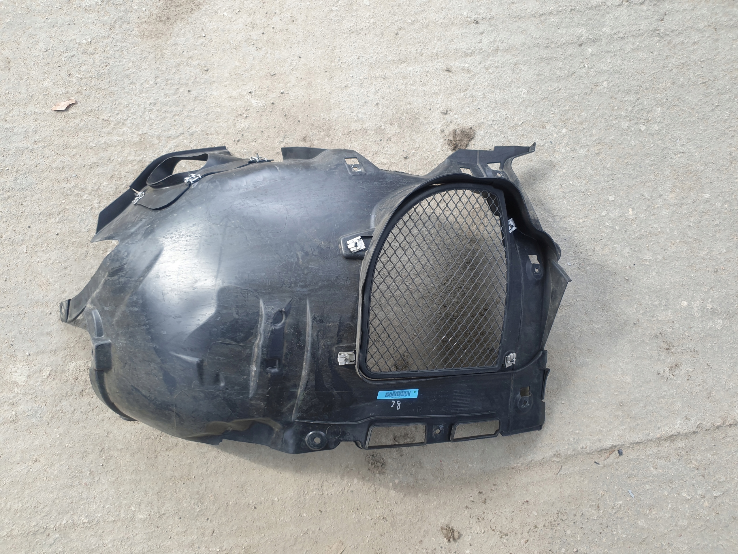 PORSCHE 911 991 GT3 NADKOLE PRZEDNIE PRAWE