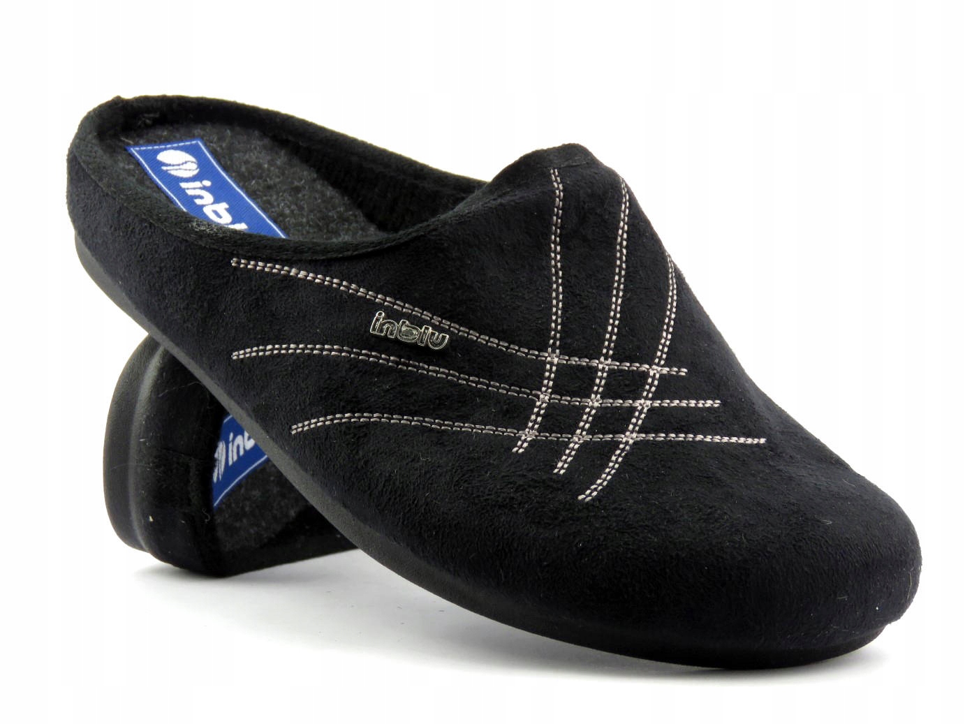 

Kapcie Męskie Inblu 155M012 Domowe Buty Bambosze