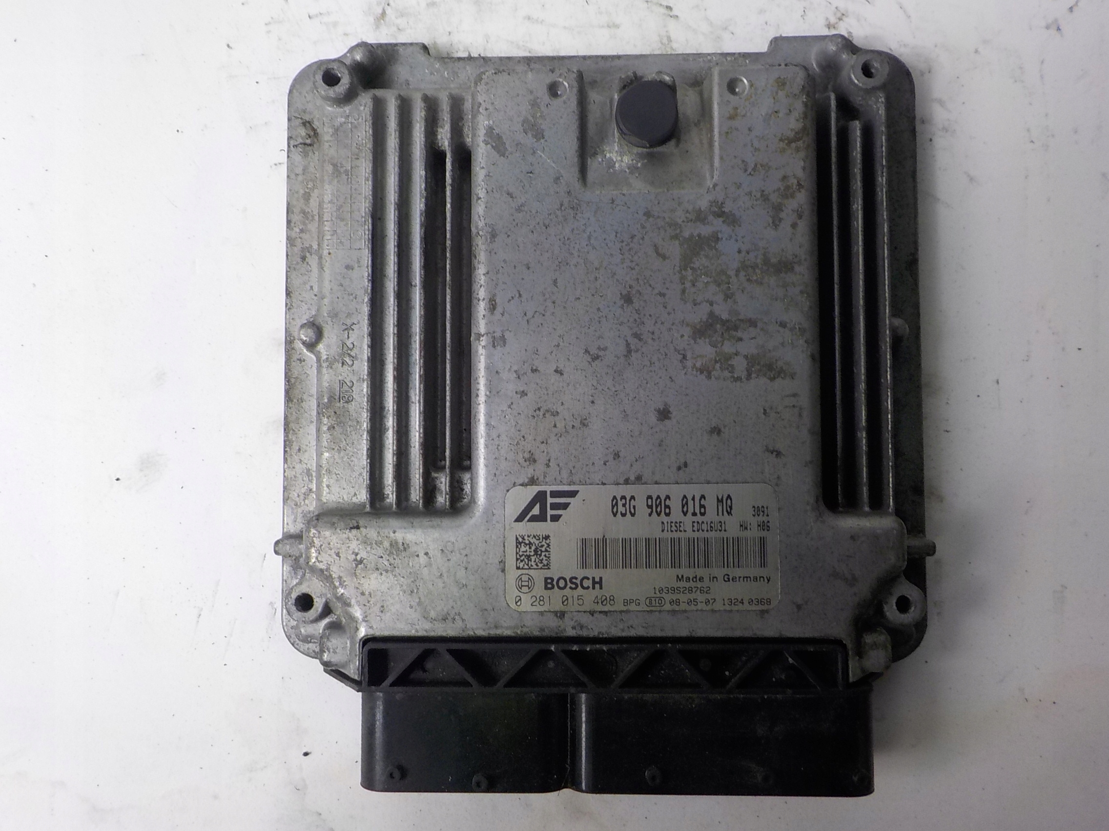 SEAT ALHAMBRA e computer Centralina 03G906016MQ 0281015408