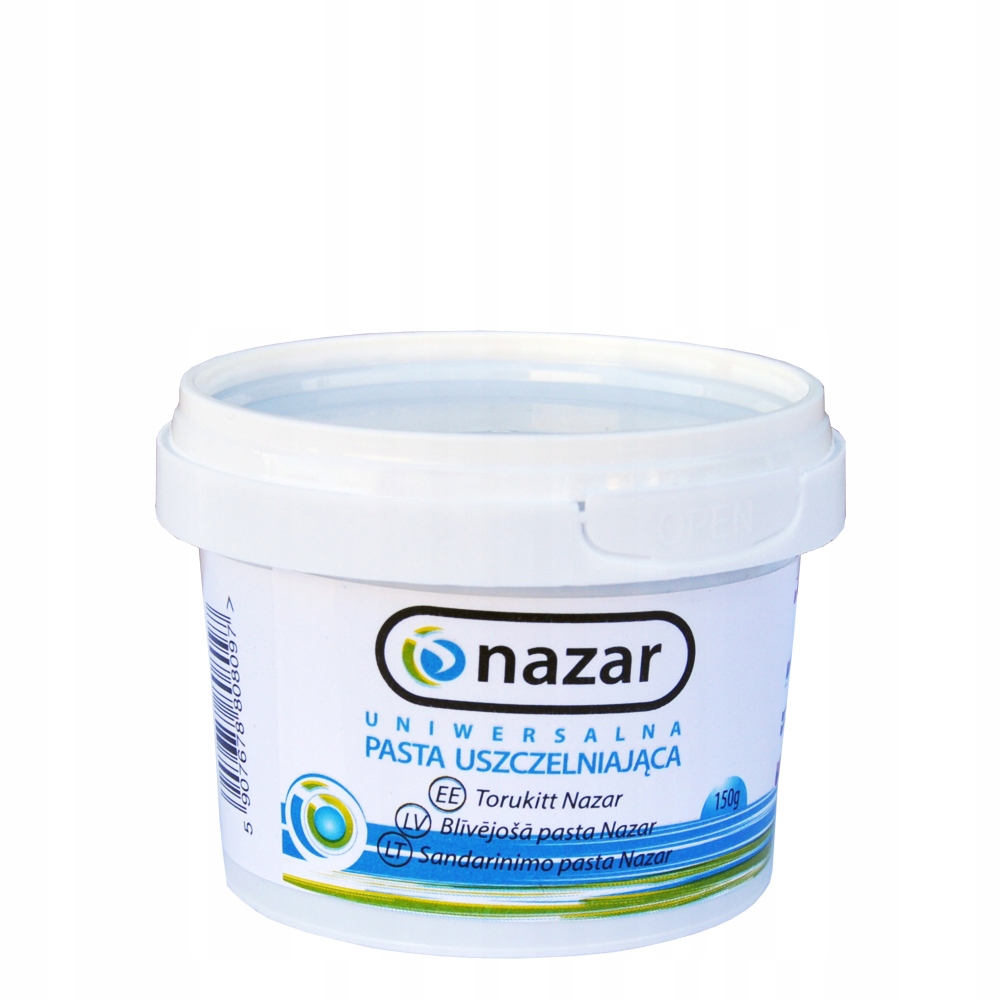 

Pasta Uszczelniająca Do Gwintów Pakuł Konopi 150g