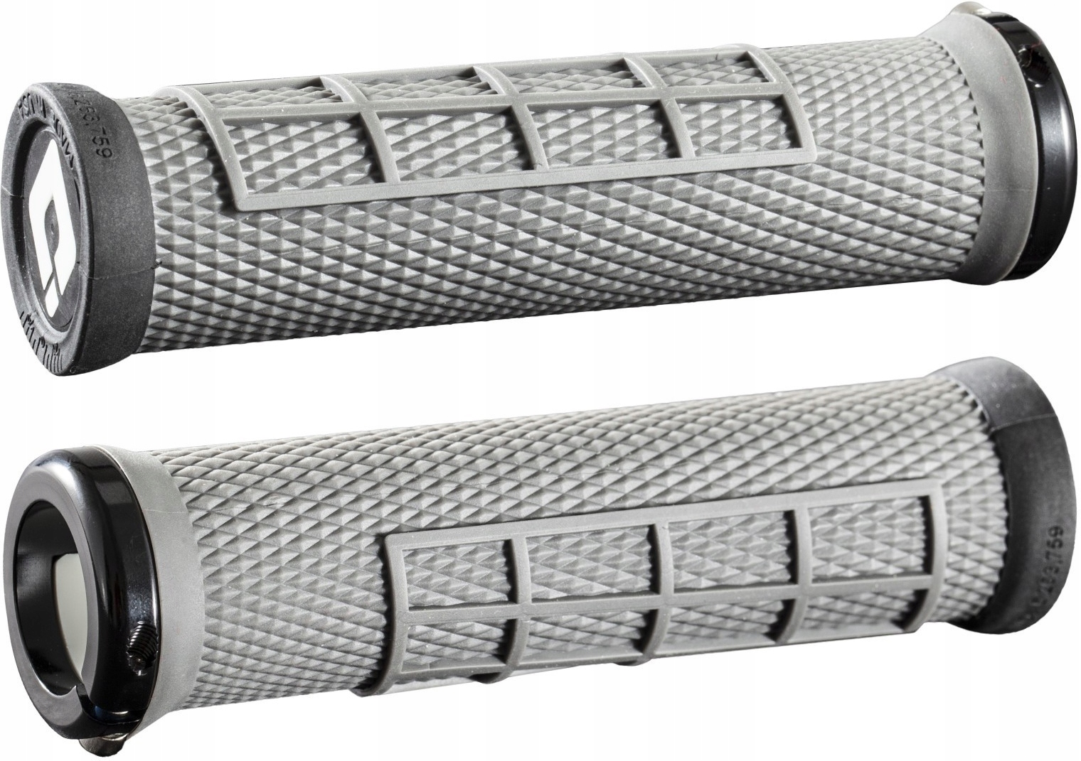Odi Elite Flow LockOn Grip šedé úchytky