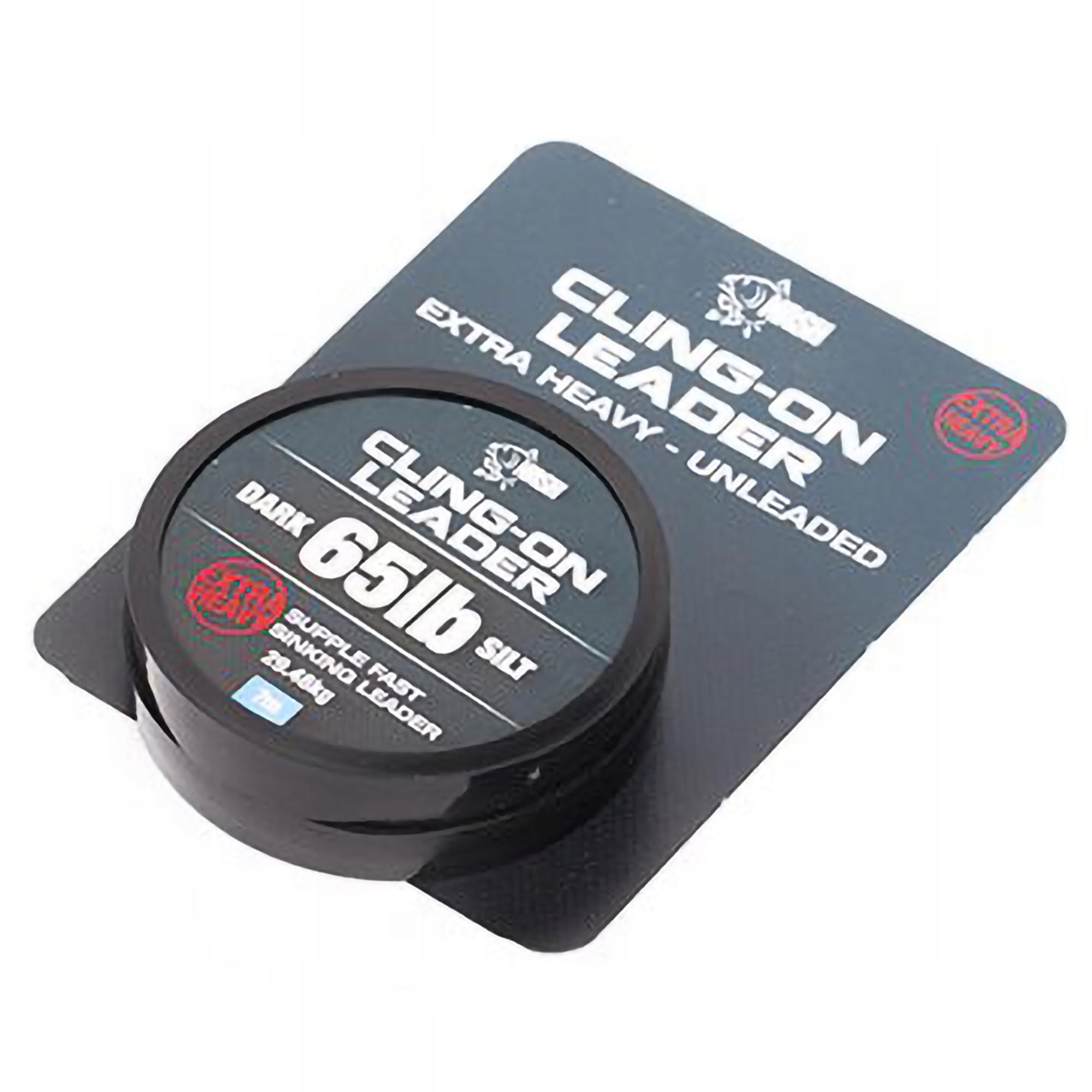 Plecionka Na Przypony Nash Cling-on Leader 40lb Green Weed 10 m