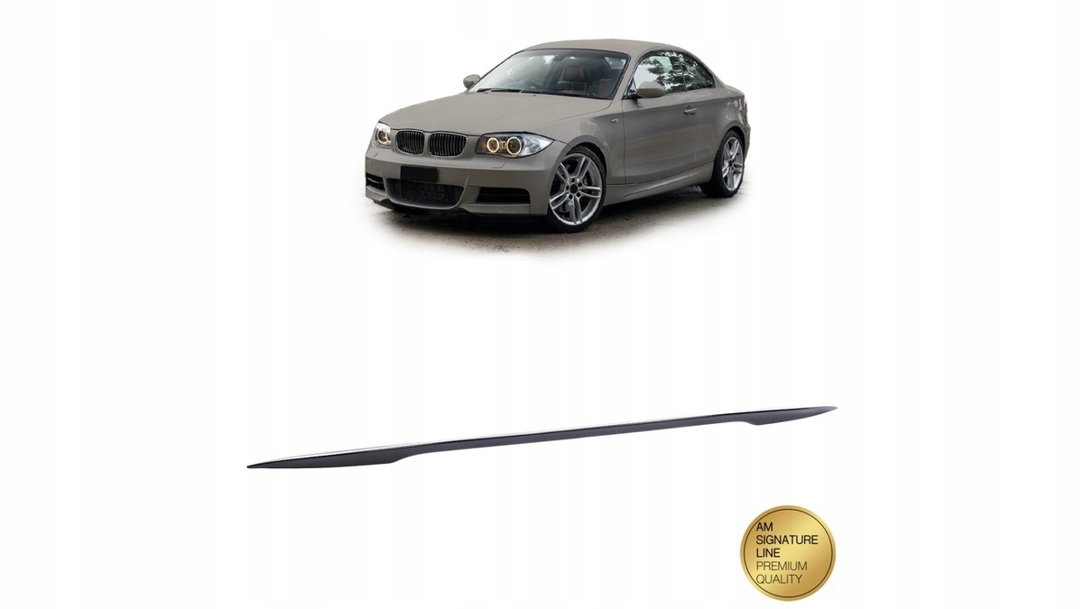 Lotka Bmw 1 E82 Lip Gloss Black