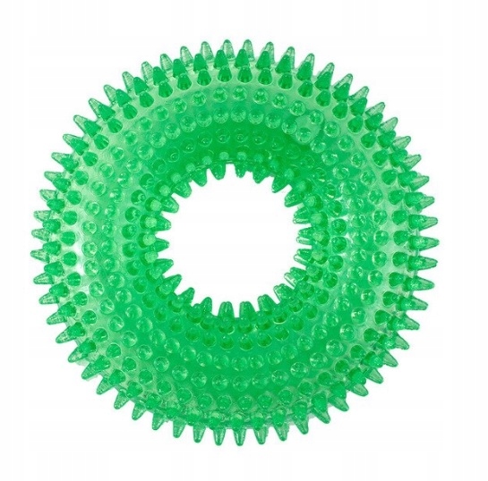 

Mocny Ring Gumowe kółko gryzak czyści zęby psa