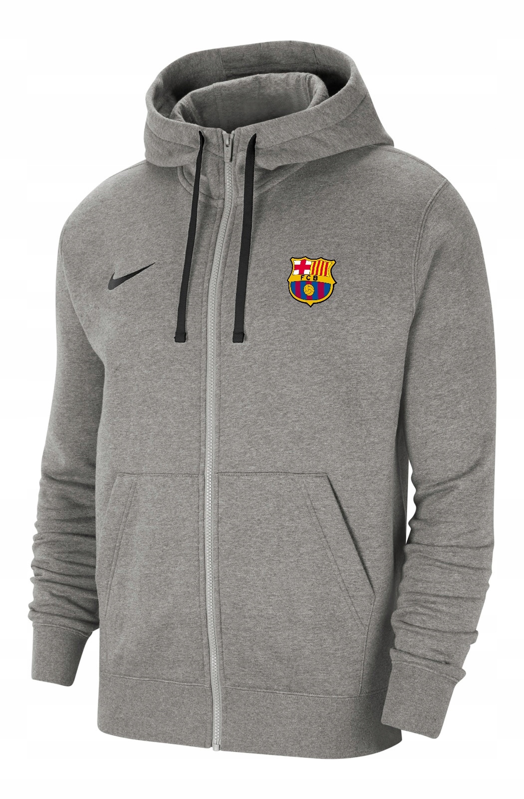 Bluza rozpinana Nike FC Barcelona Jr