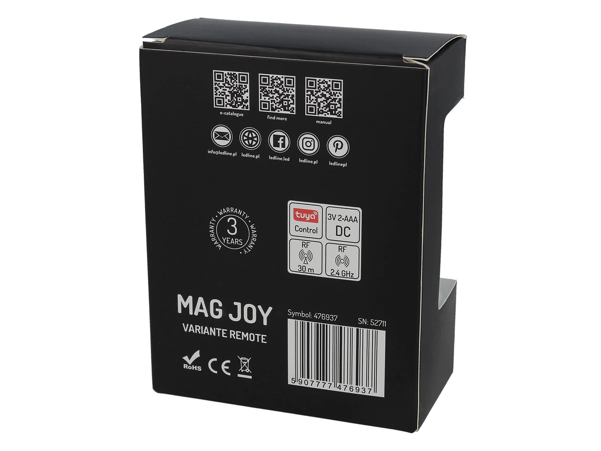 LED line MAG JOY Pilot do kontrolera VARIANTE Kod producenta 476937
