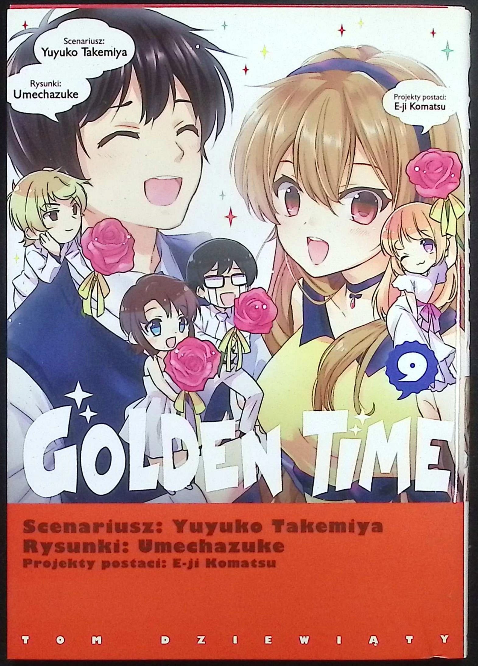 Golden Time Tom 9