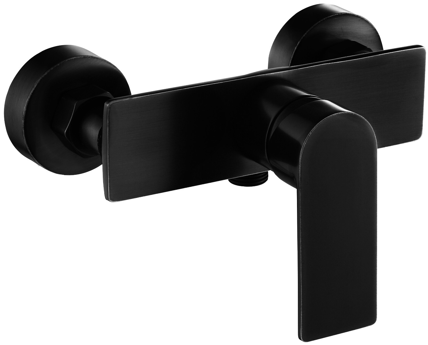 MEXEN TORD ZESTAW PRYSZNICOWY BATERIA ALFA CZARNY Typ natynkowy