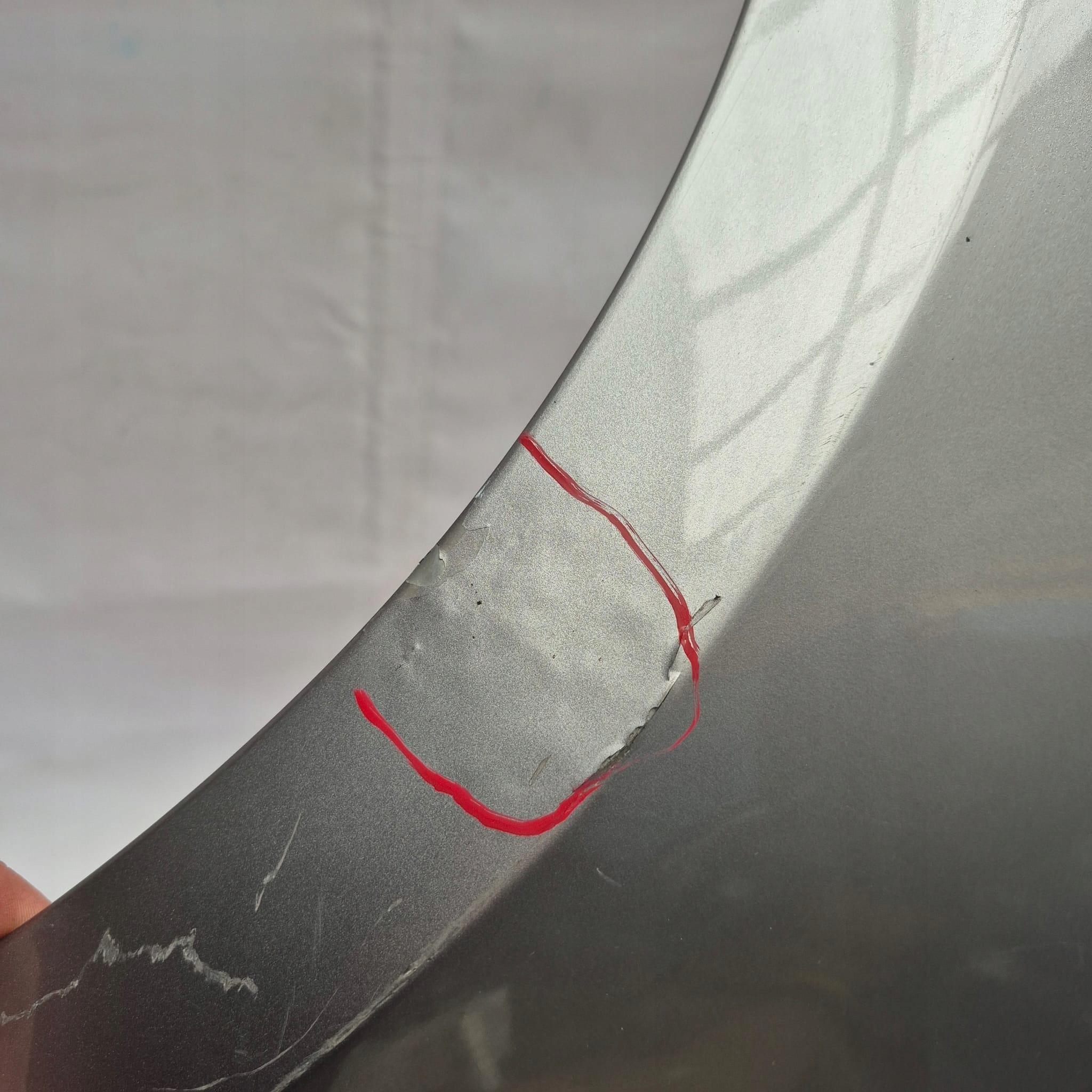 VW GOLF VII 7 12-16 fender front front right