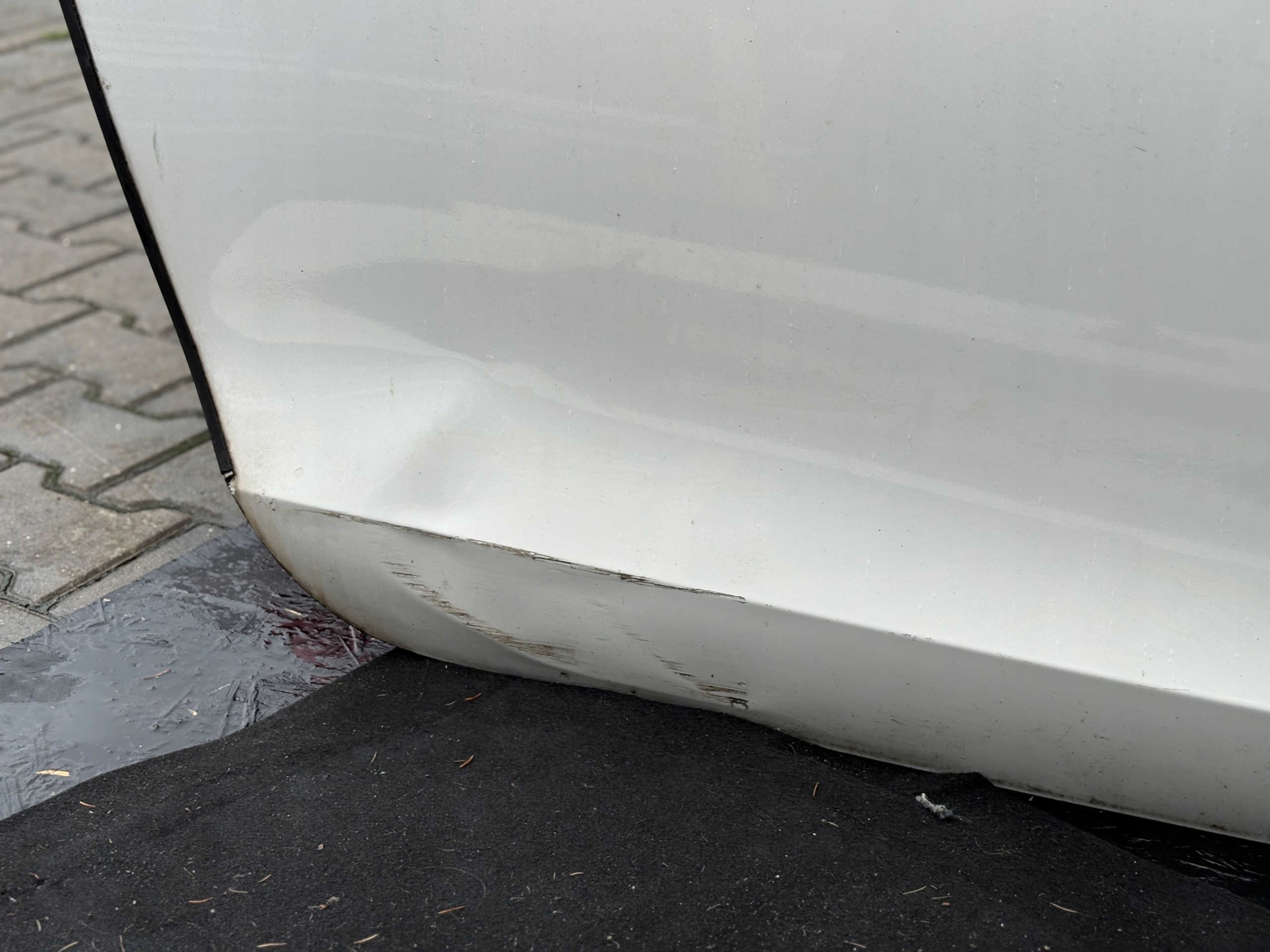 door right right front front AUDI TT 8J colour LY9C complete +mirror