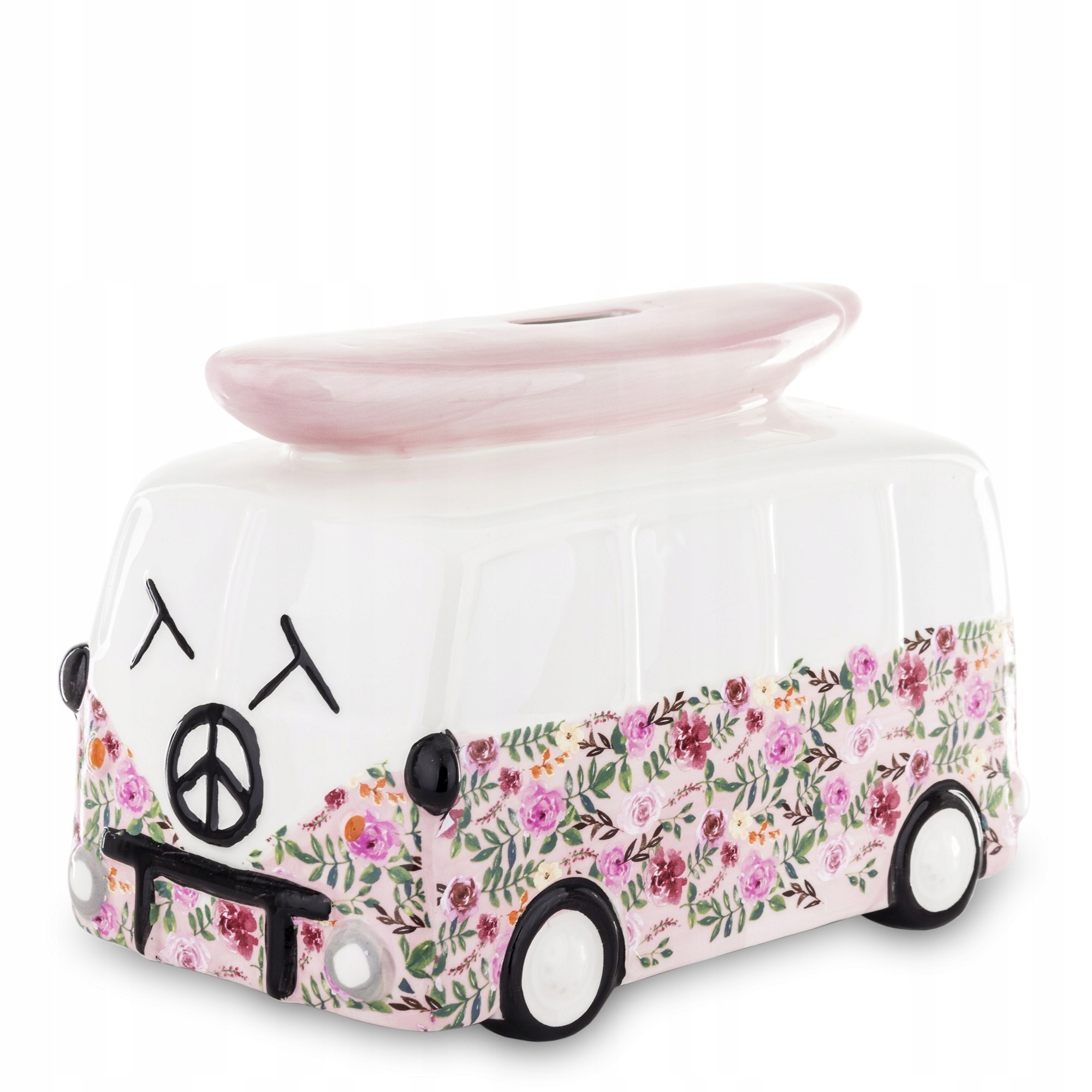 

Skarbonka Auto Ogórek Otwierana Figurka