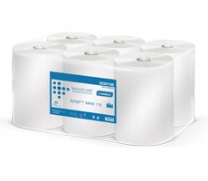 

Ręcznik papierowy w roli Maxi Velvet Care 110 m