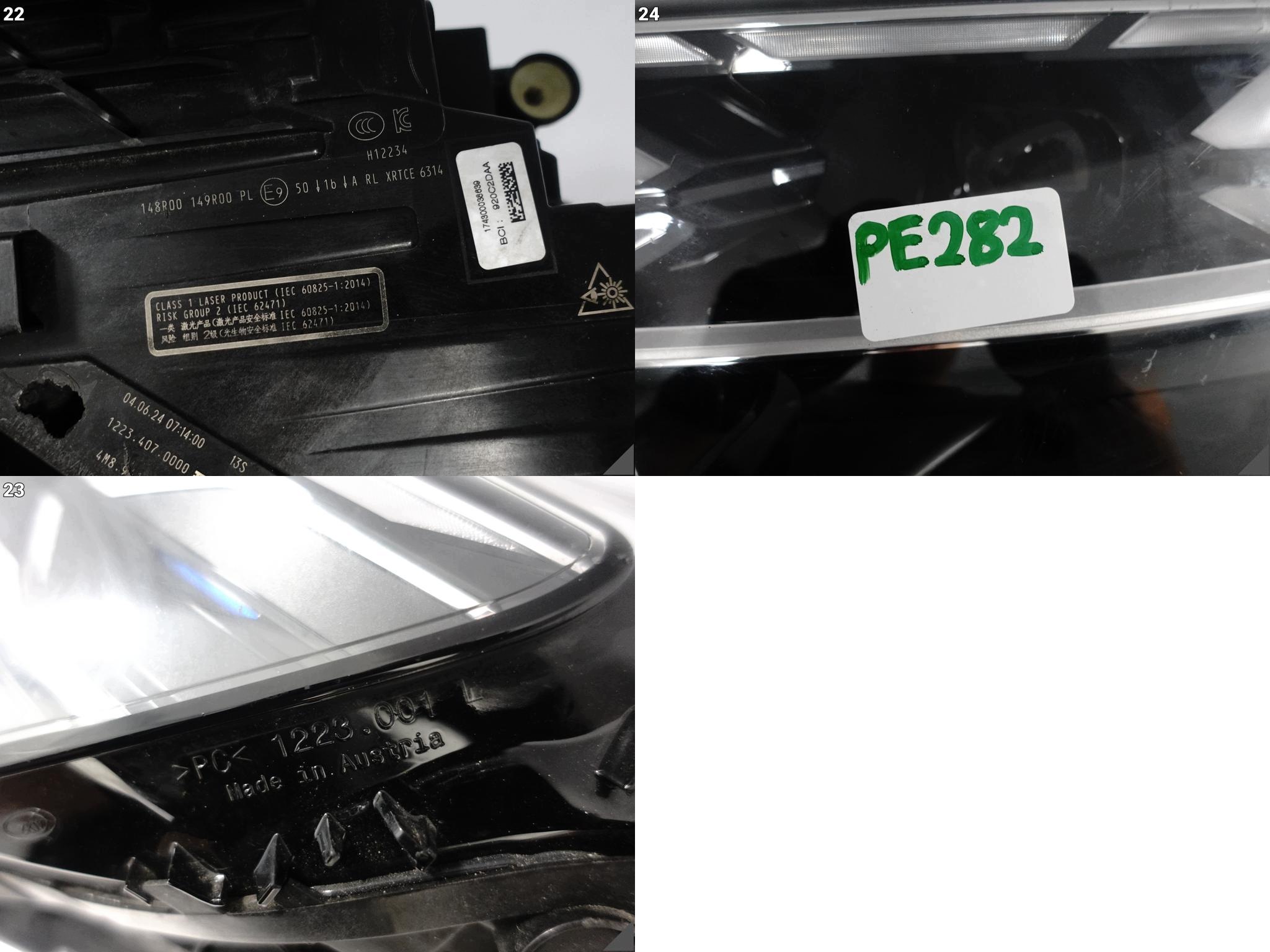 AUDI Q8 SQ8 4M8 LIFT 23- light FULL LED MATRIX LASER left front EUROPA