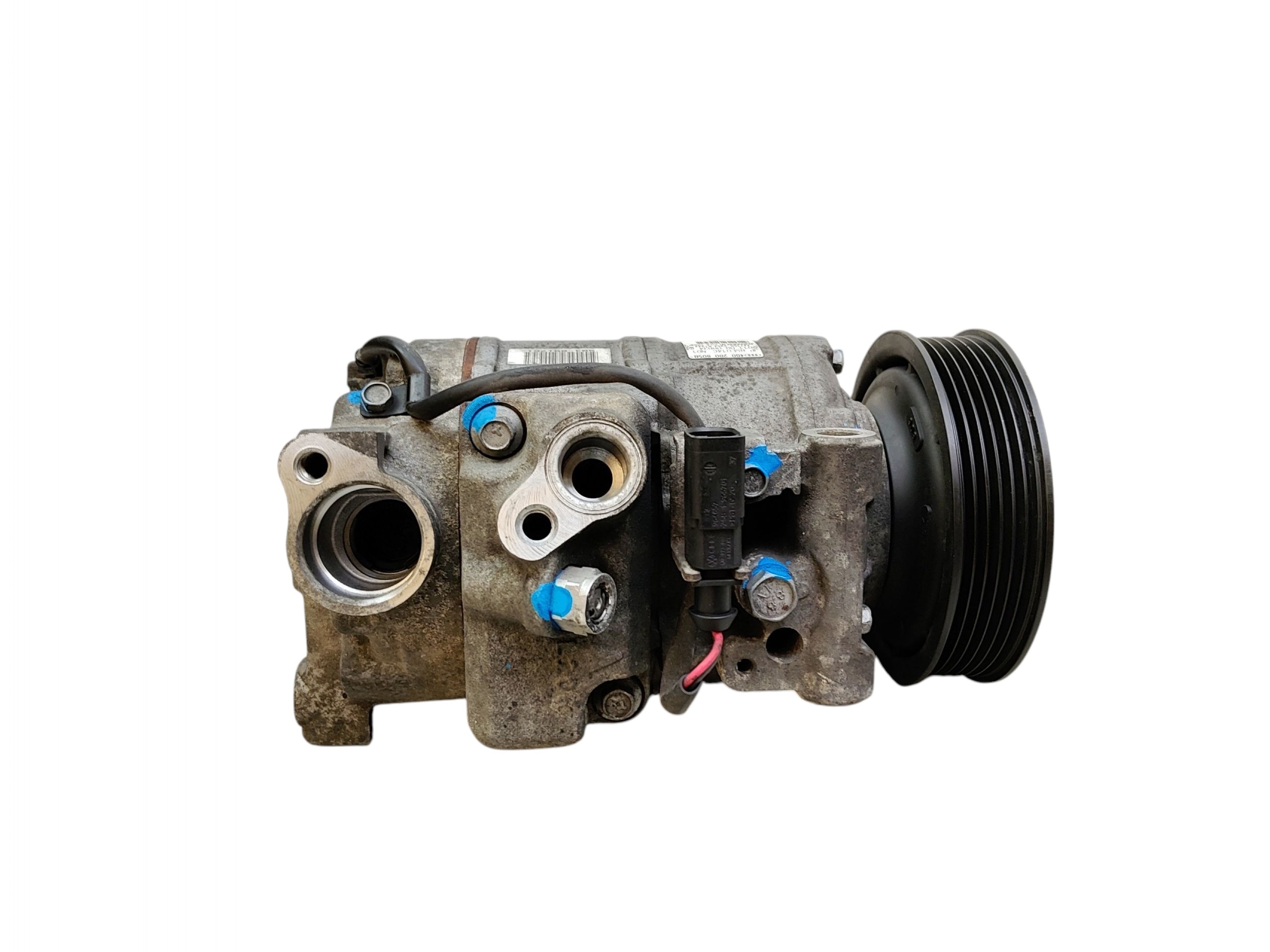 compressor compressor; of the air conditioning AUDI A6 C7 A7 4G 4G0260805B