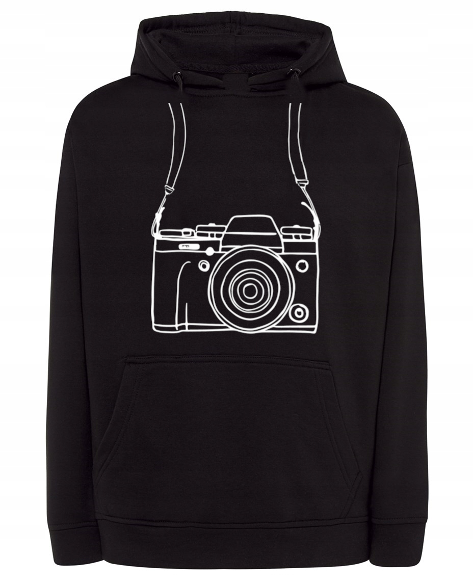 Pánská mikina s potiskem Fotoaparát Foto r.M