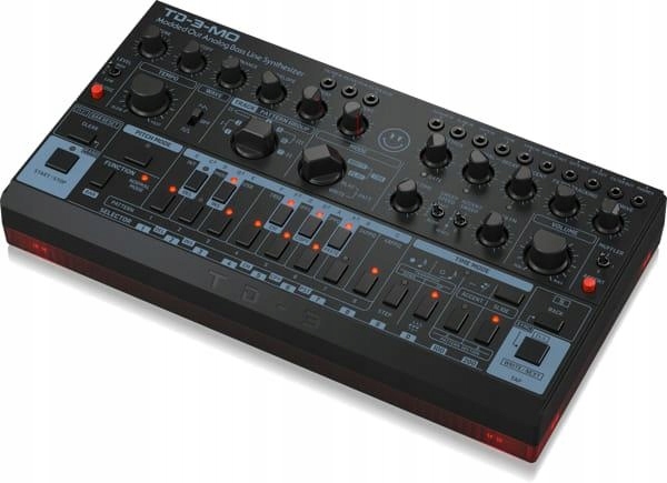 DTM・DAW Behringer TD-3 BK TD-3-BK : Amazon.pl: Instrumenty muzyczne