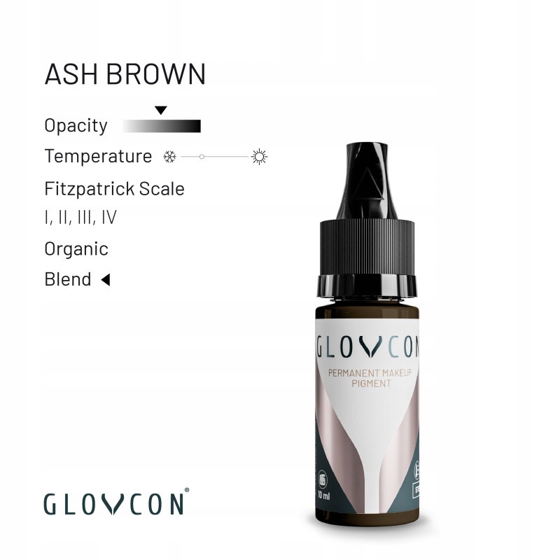 Glovcon Pmu Pigments Ash Brown 10 ml