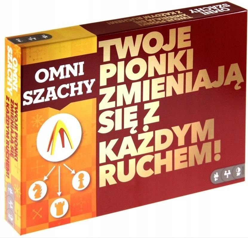 Gra Planszowa Omniszachy Mattel