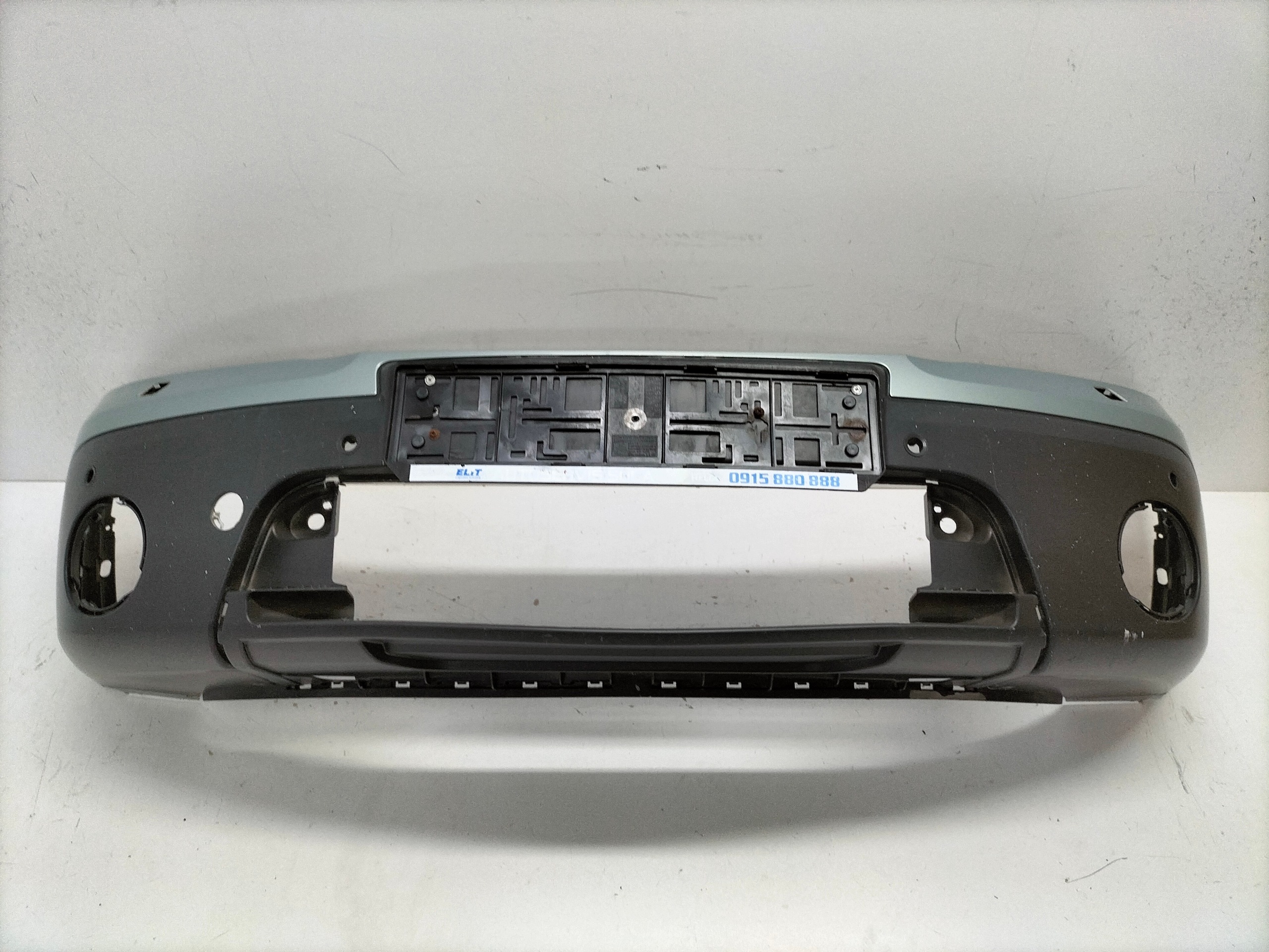front bumper front SKODA OCTAVIA II LIFT 08-12 SCOUT
