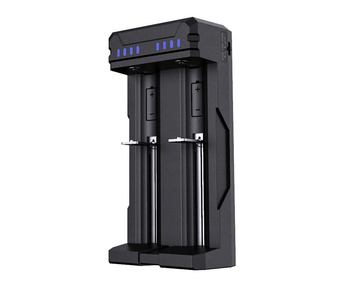 Ładowarka XTAR FC2 10440/26650 Li-ION/Ni-MH USB Marka Xtar