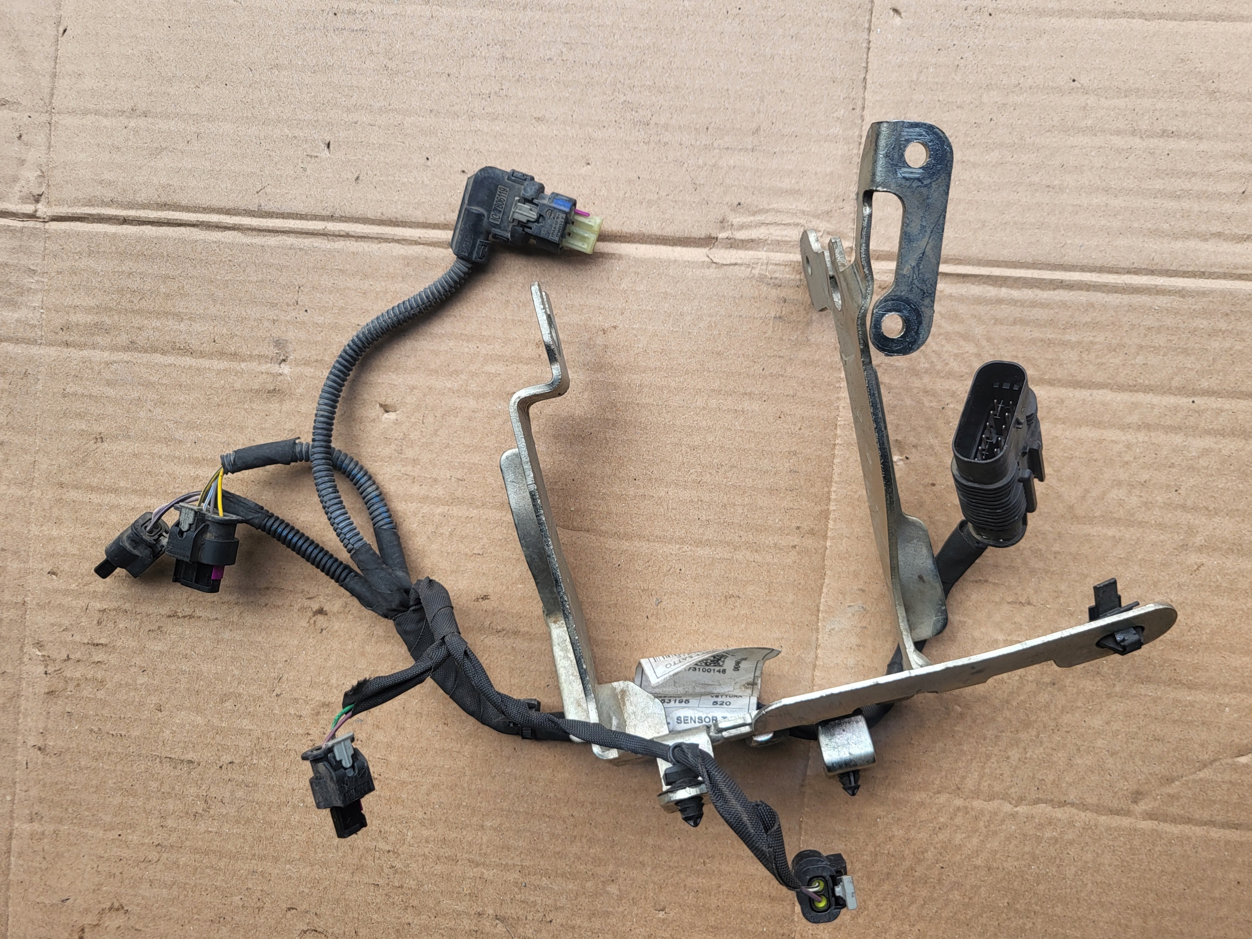 Câblage Câblage Câbles WTYCZKI Moteur Console Support ALFA ROMEO TONALE OE