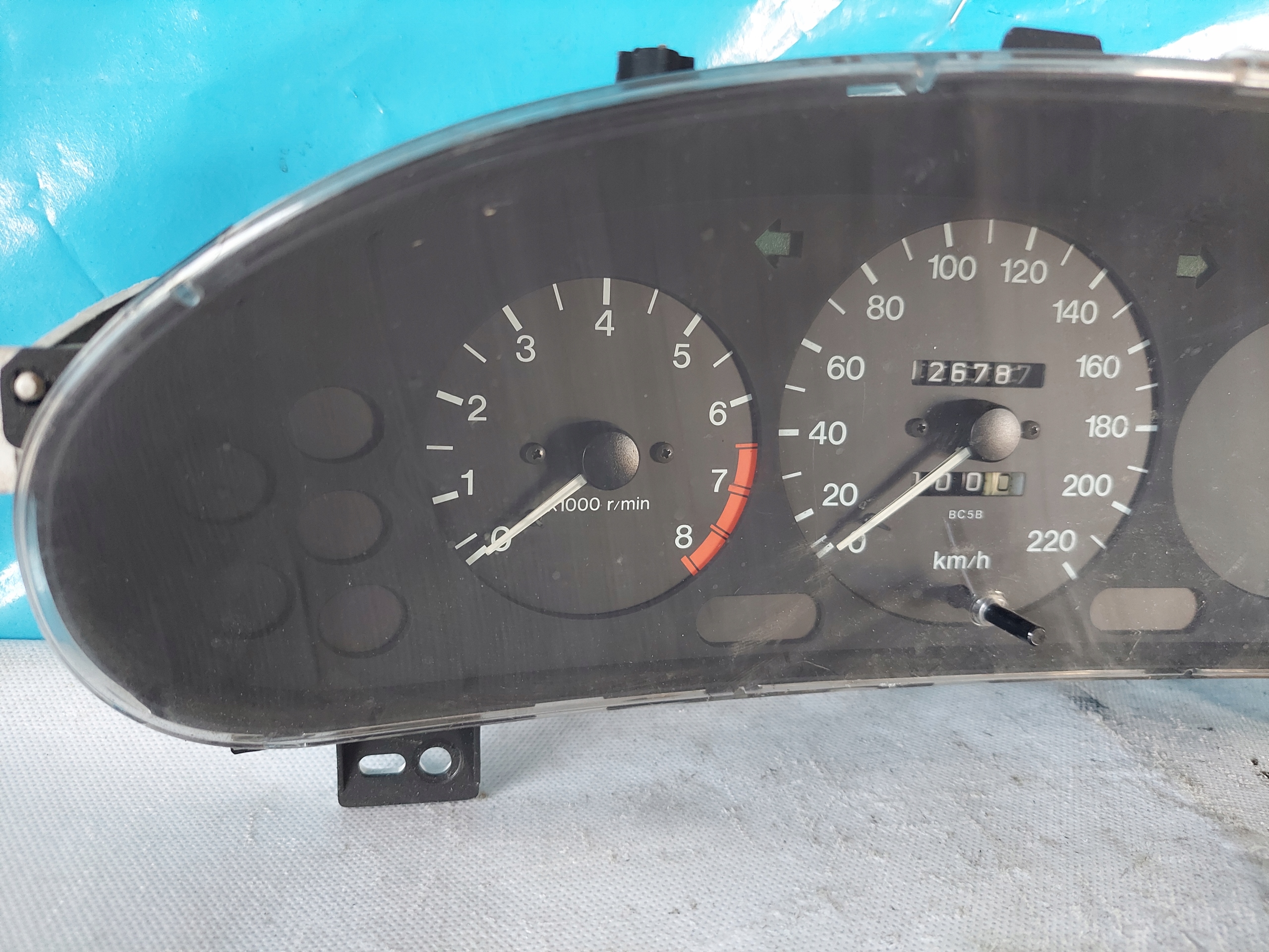 dials clock MAZDA 323 C BA 1.5 B BC5FC