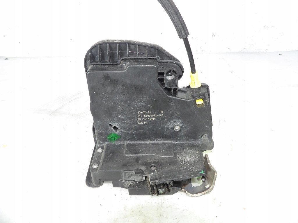 OPEL ASTRA K lock door front right 915-C3039072-18S