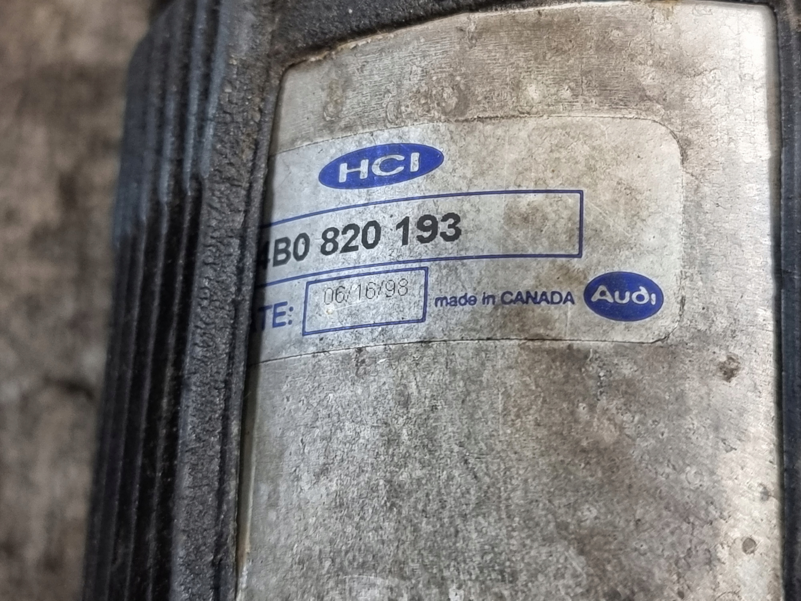 szárító klíma OE 4B0820193 AUDI A6 C5 1.8 T