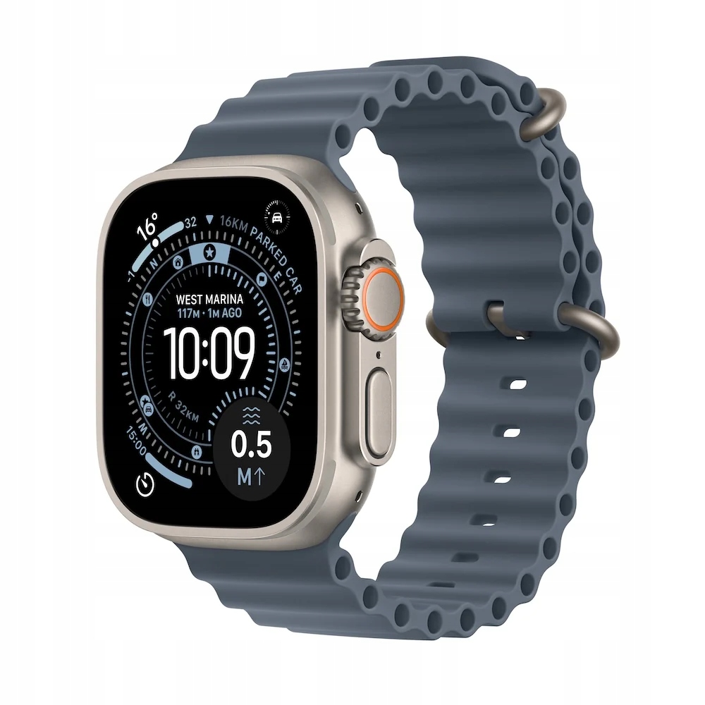 Apple Watch Ultra 3 Gps Cellular 49mm přírodní titan