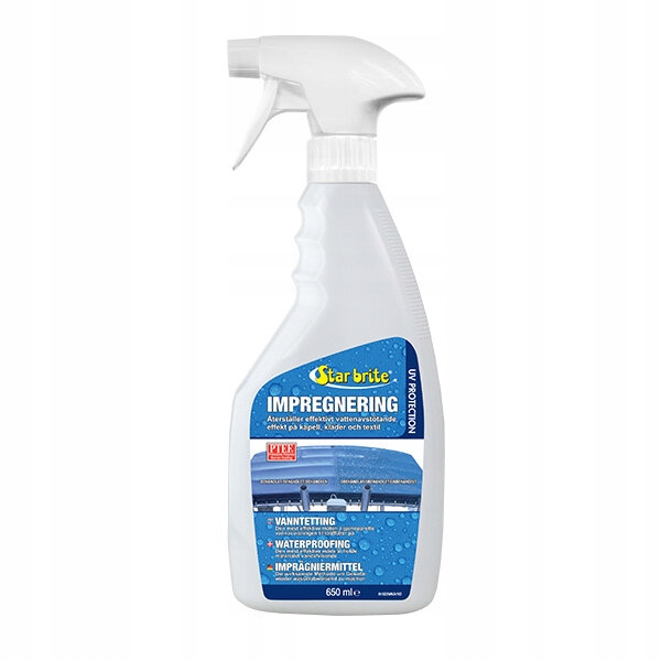 Impregnat Do Pokryć Jachtowych Bimini Star Brite 81922 Waterproofing Spray