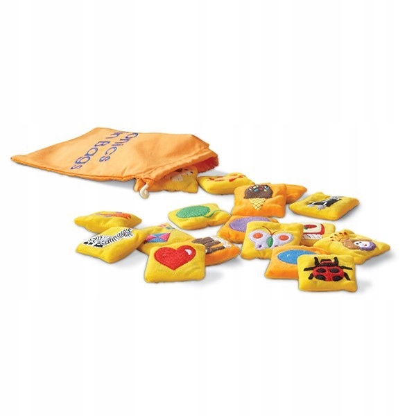 Dźwiękowe i dotykowe poduszeczki dla dzieci